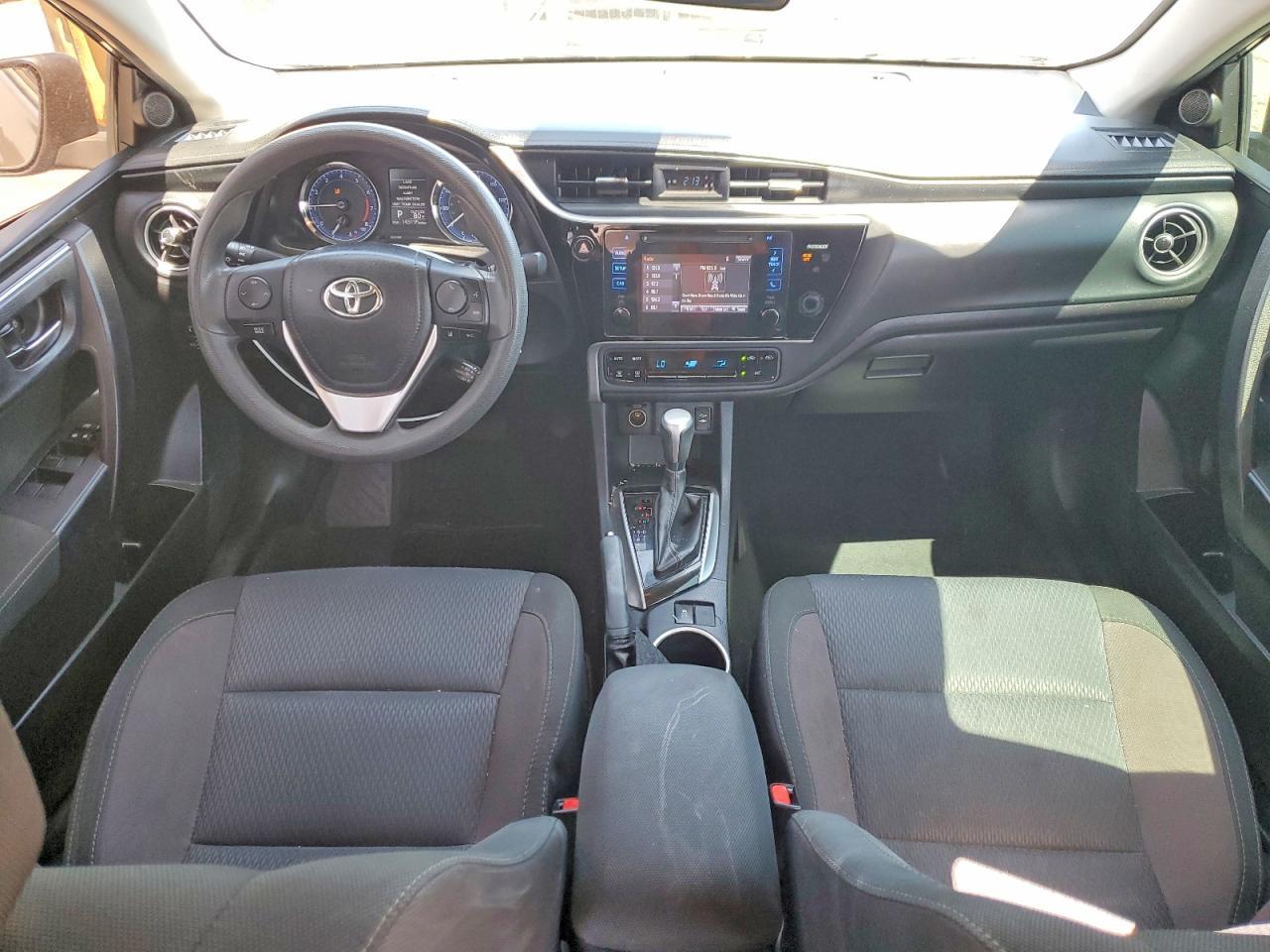 2017 TOYOTA COROLLA