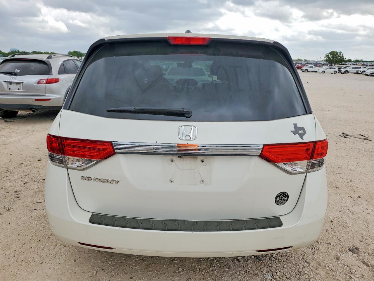 2015 HONDA ODYSSEY