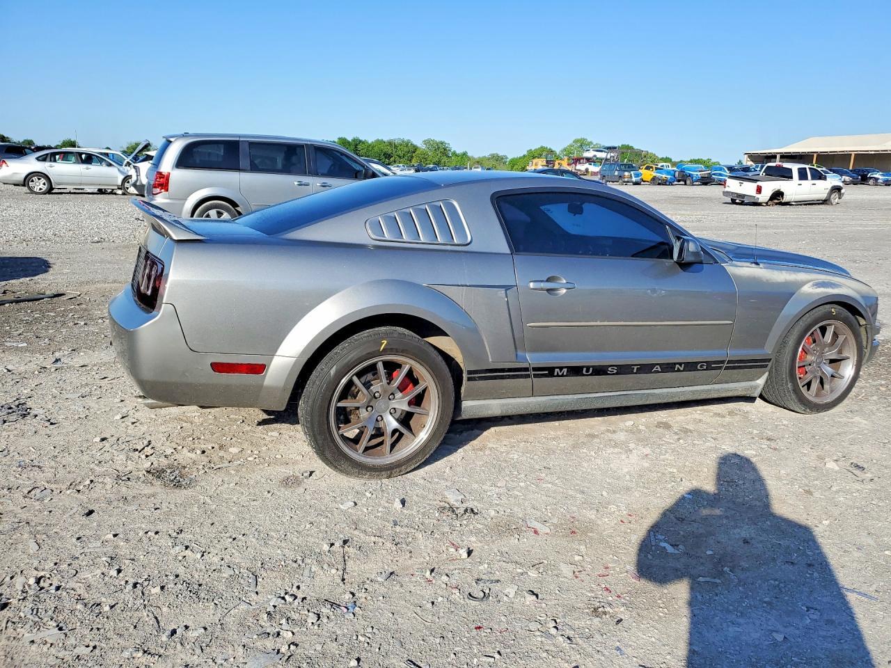 2008 FORD MUSTANG