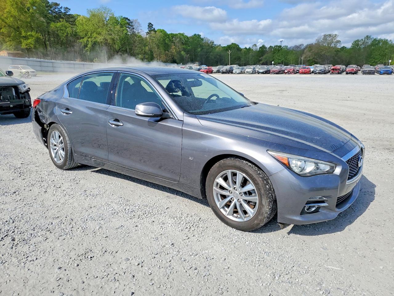 2014 INFINITI Q50