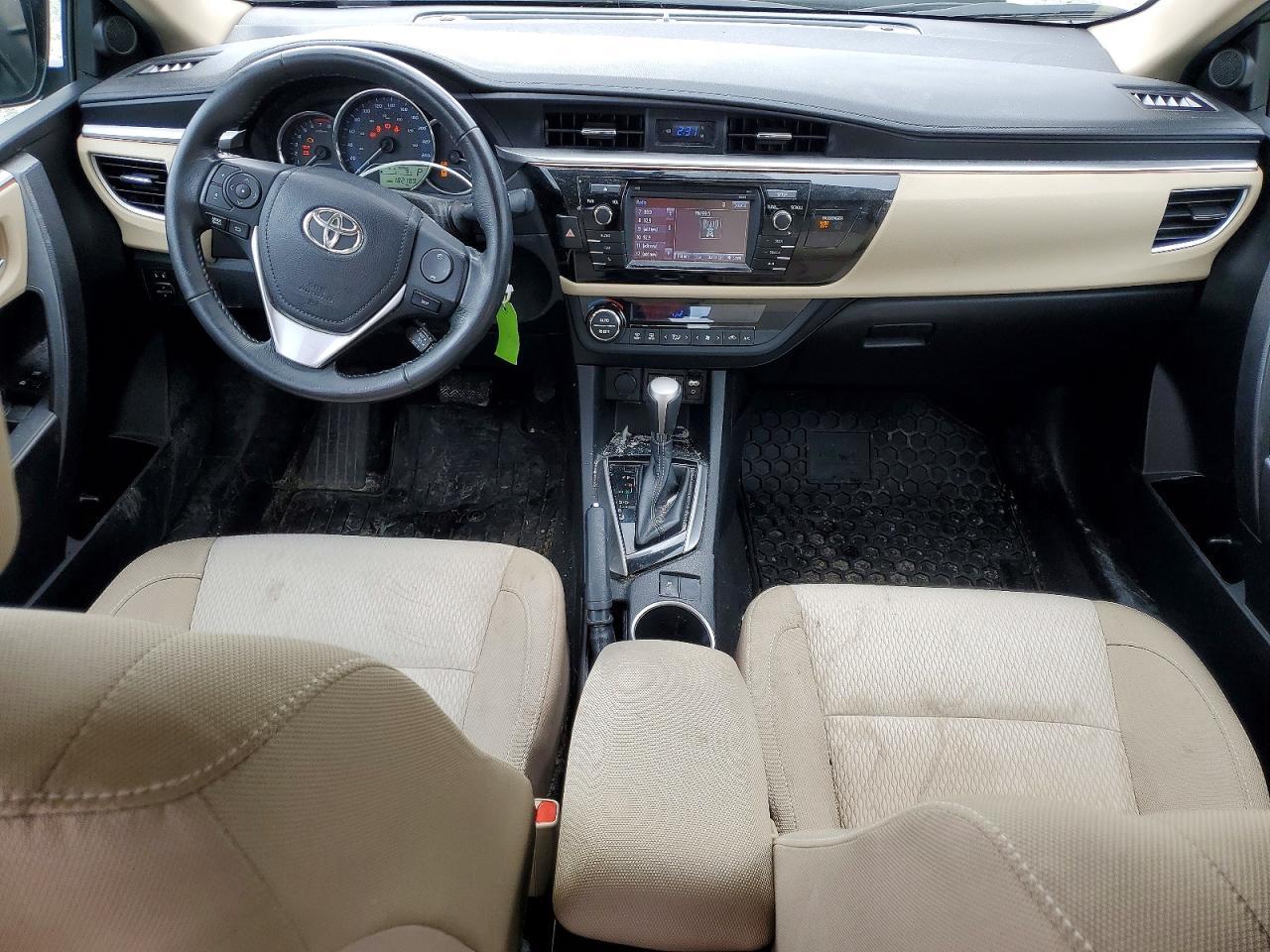2016 TOYOTA COROLLA