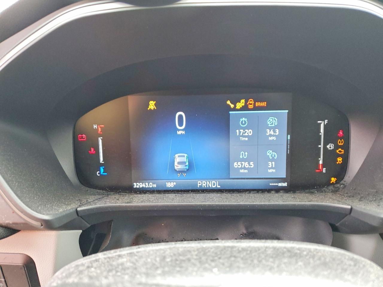 2024 FORD ESCAPE