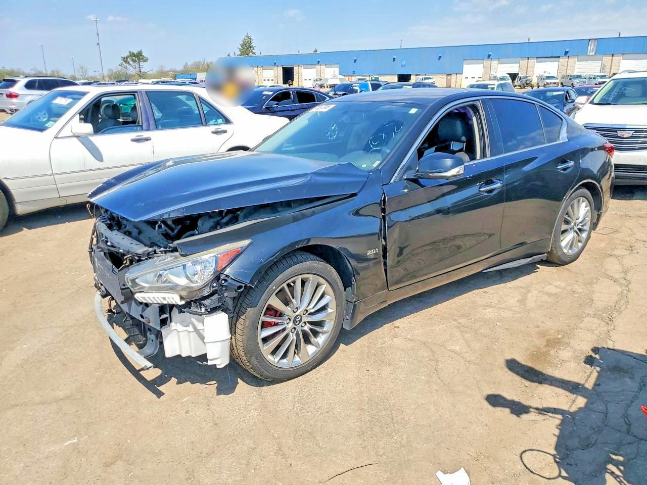 2018 INFINITI Q50