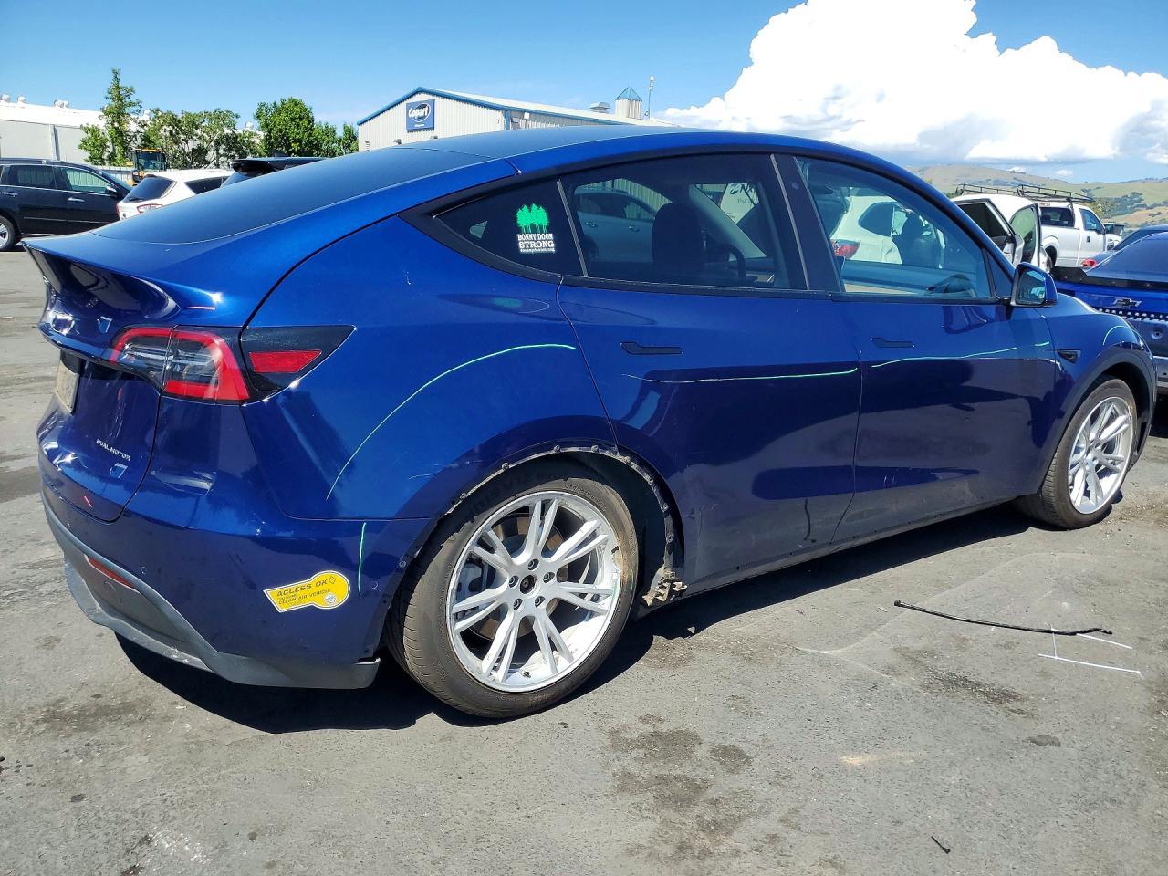 2020 TESLA MODEL Y