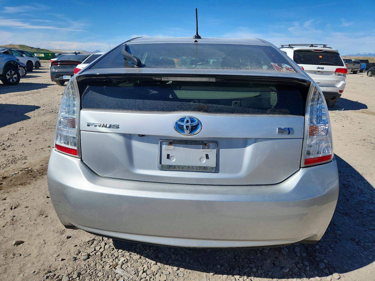 2011 TOYOTA PRIUS
