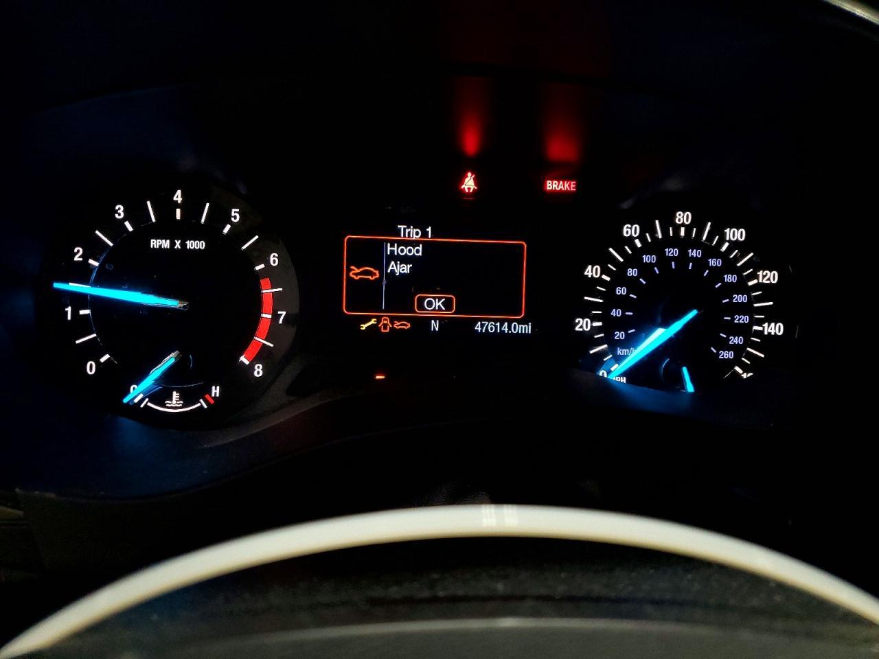 2018 FORD FUSION