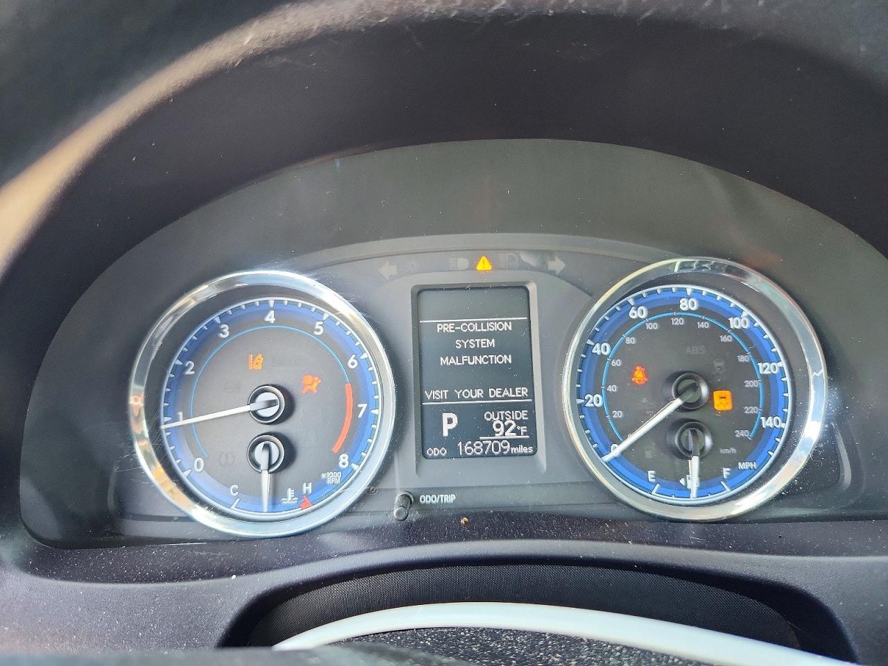 2018 TOYOTA COROLLA