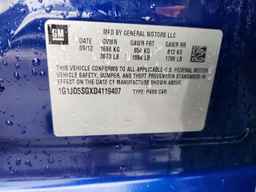 2013 CHEVROLET SONIC