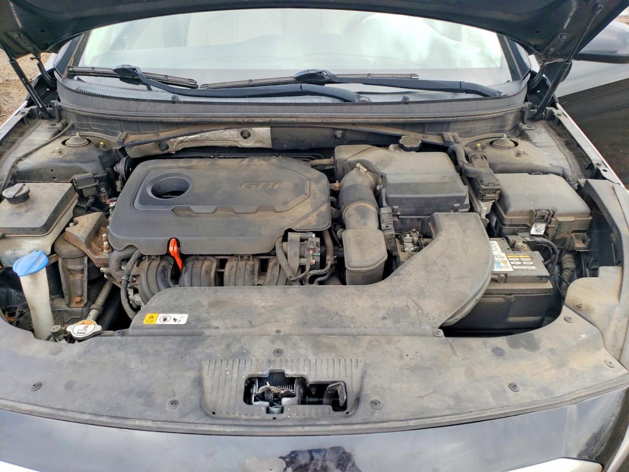 2015 HYUNDAI SONATA