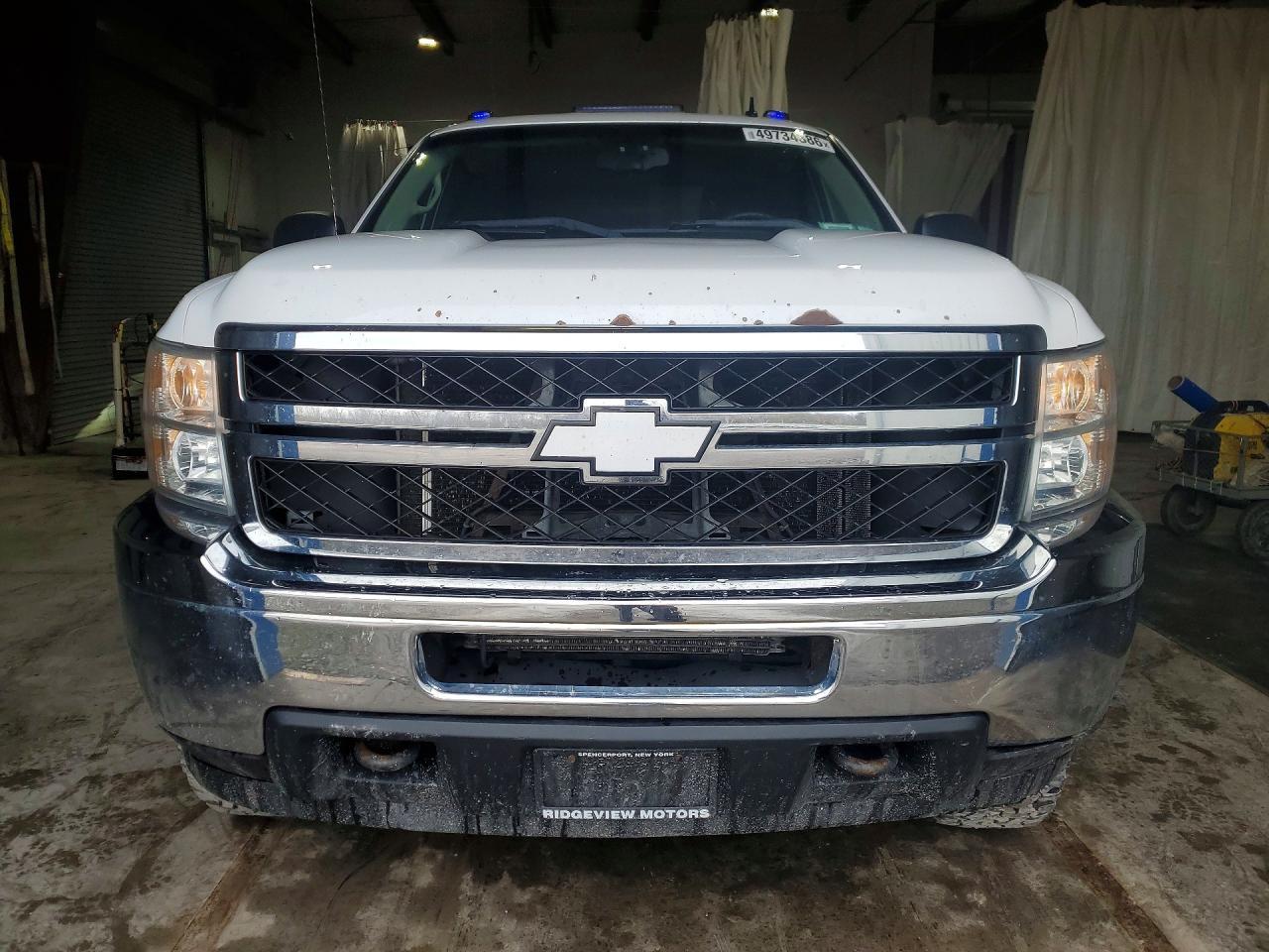 2013 CHEVROLET Silverado 2500