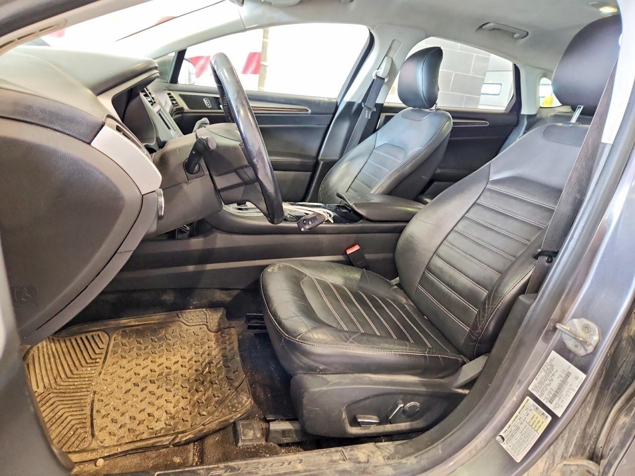2014 FORD FUSION
