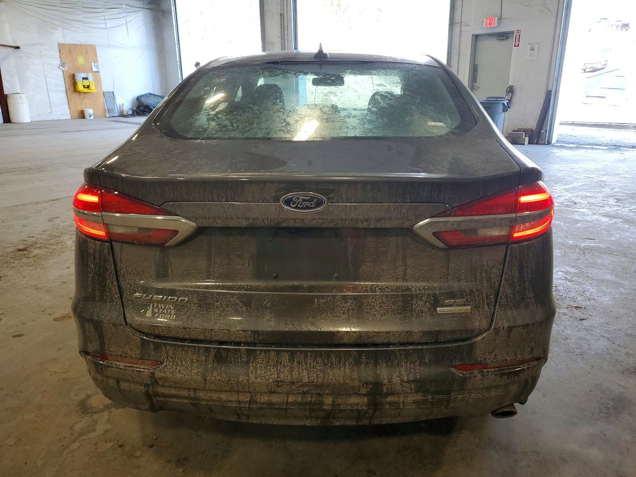 2020 FORD FUSION