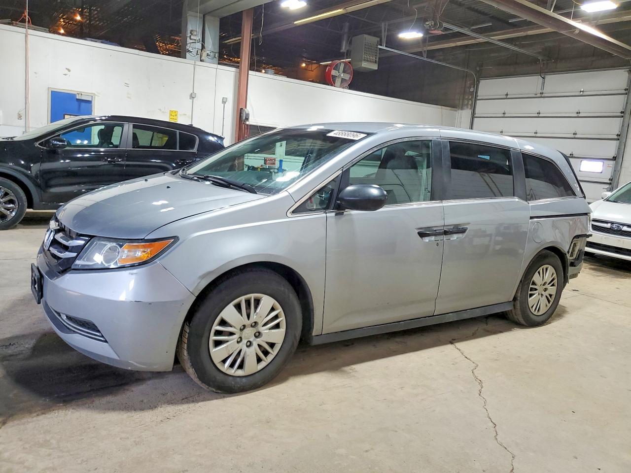 2016 HONDA ODYSSEY
