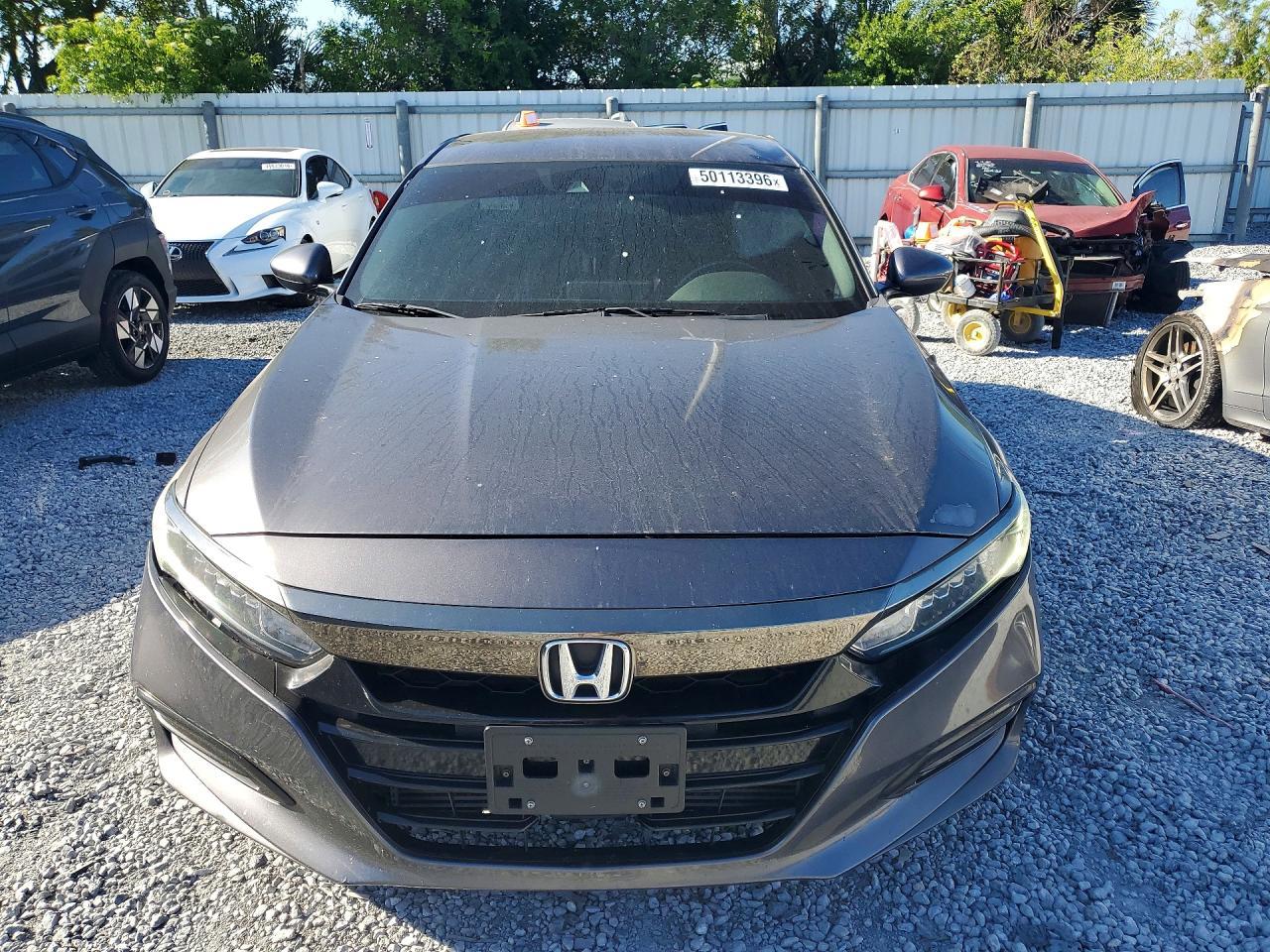 2018 HONDA ACCORD