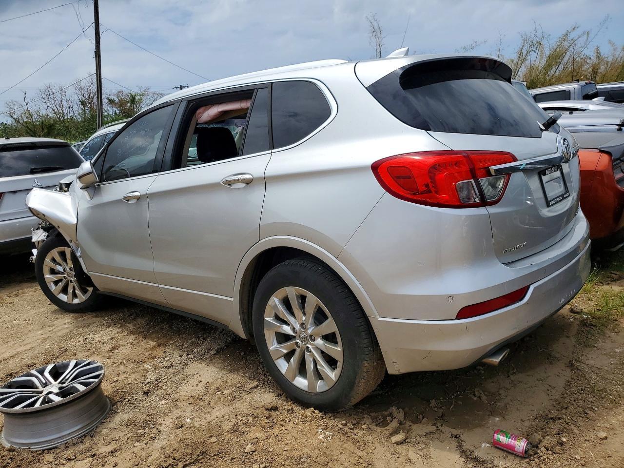 2017 BUICK Envision