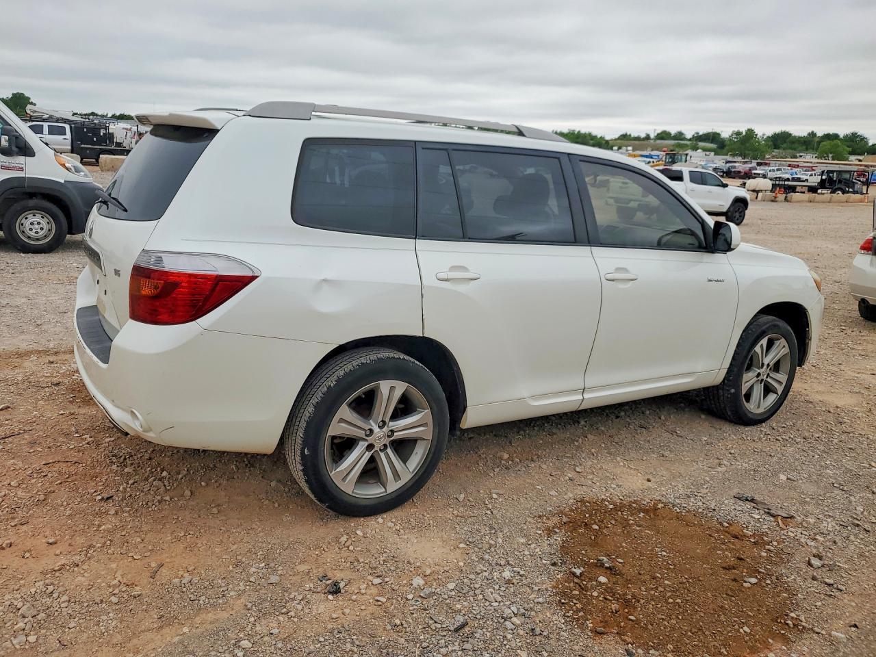2008 TOYOTA HIGHLANDER