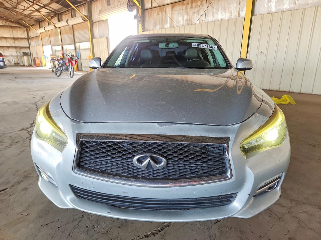 2016 INFINITI Q50