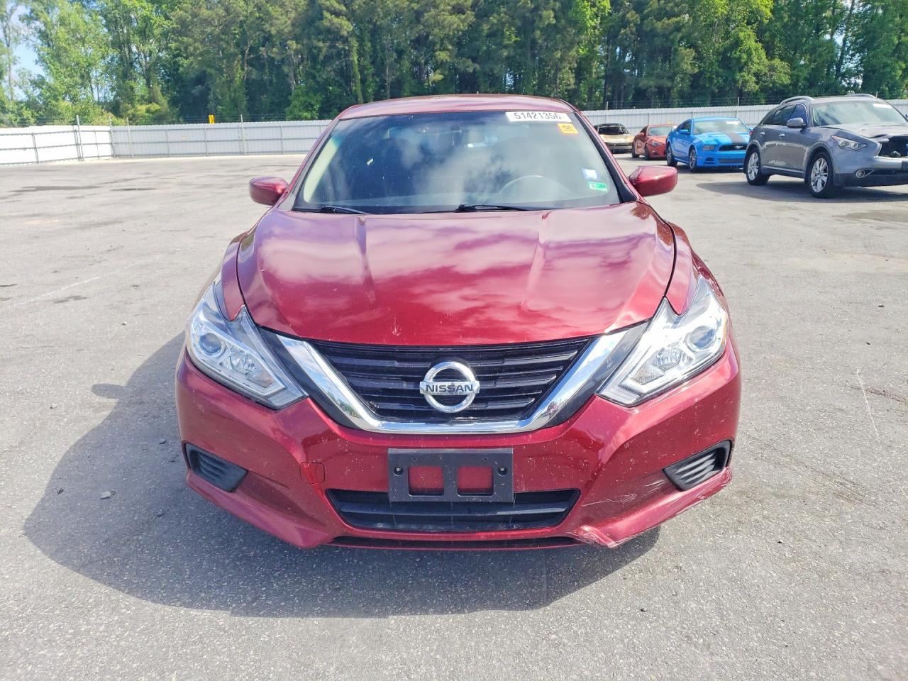 2018 NISSAN ALTIMA