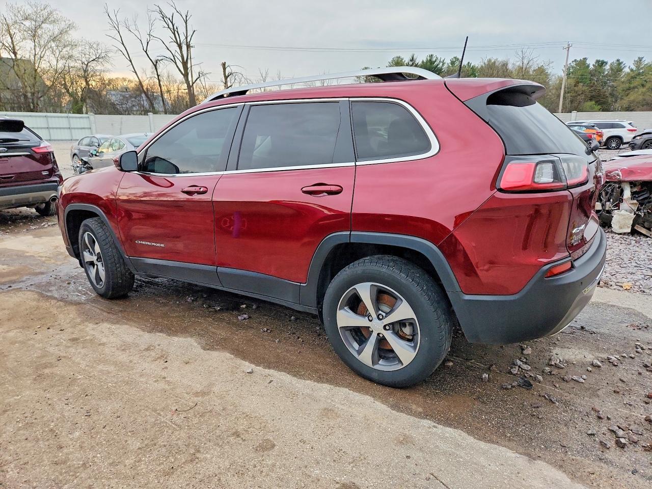 2019 JEEP CHEROKEE