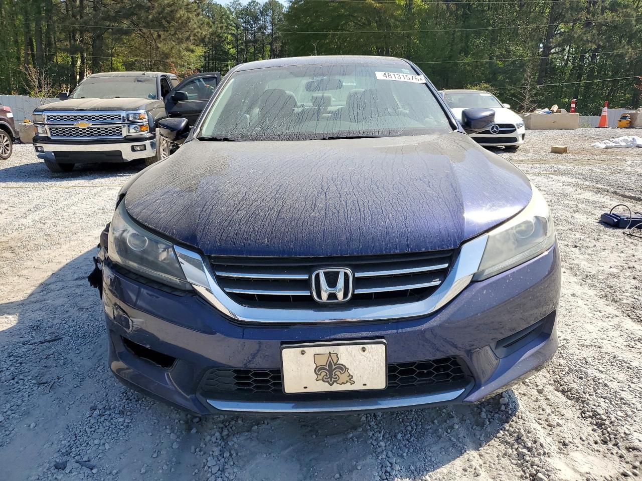 2015 HONDA ACCORD