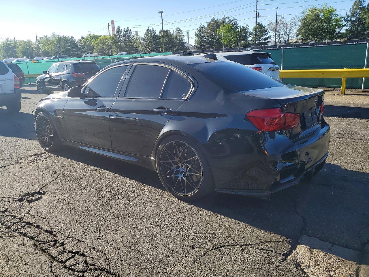 2018 BMW M3