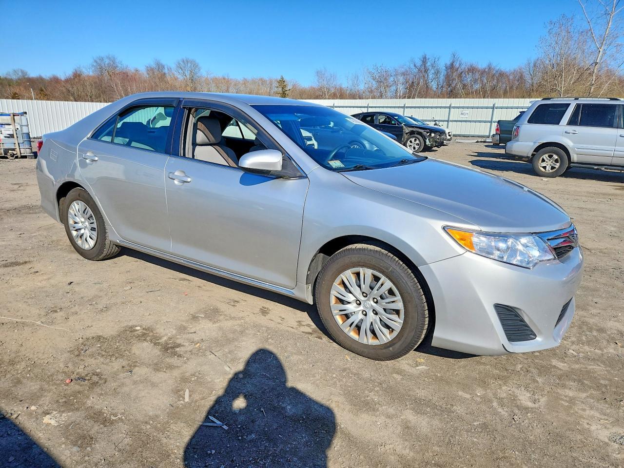 2013 TOYOTA CAMRY