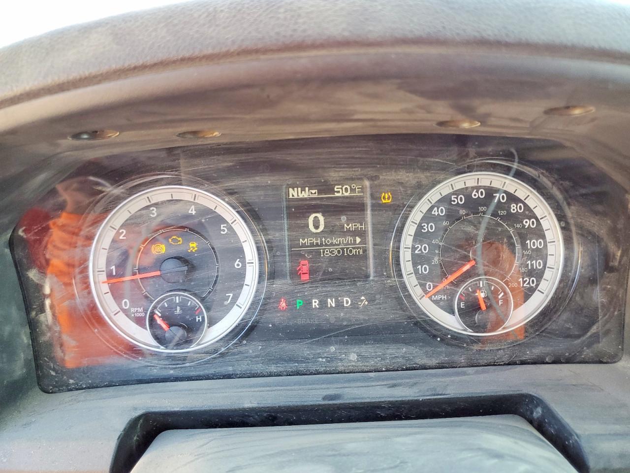 2021 RAM 1500