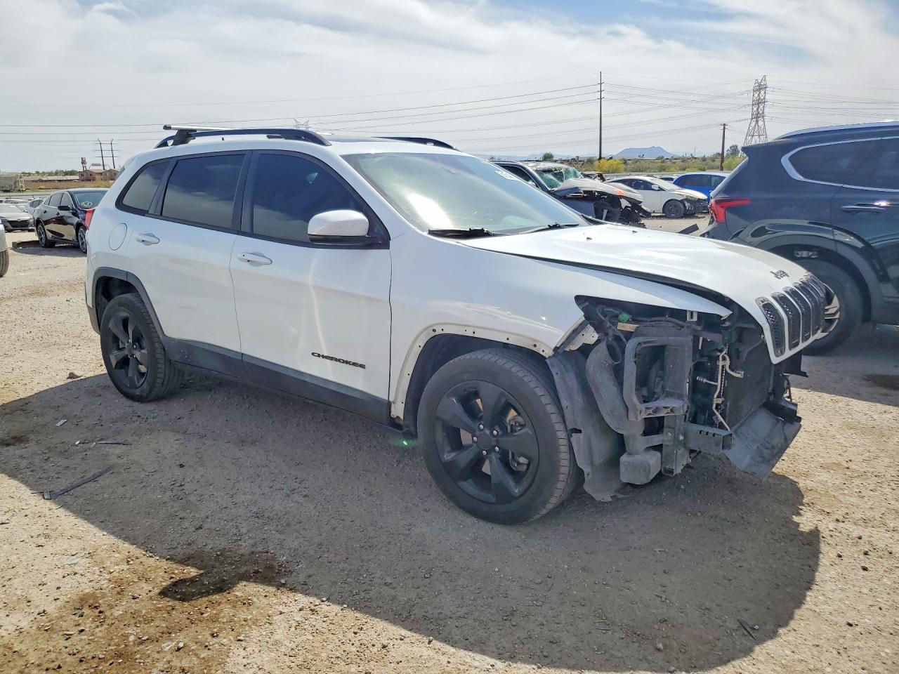 2016 JEEP CHEROKEE