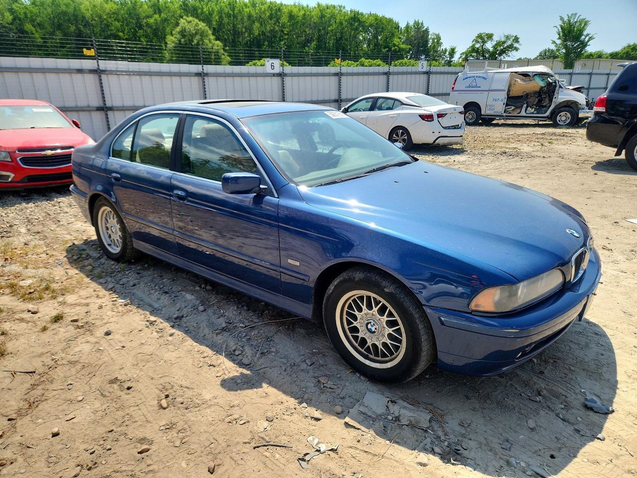 2001 BMW 5 series