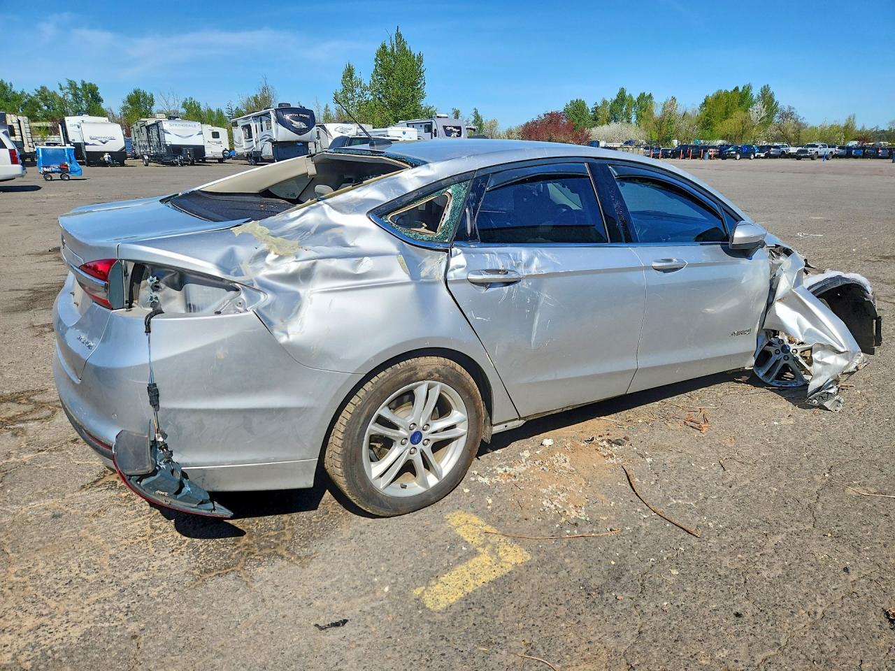 2018 FORD FUSION