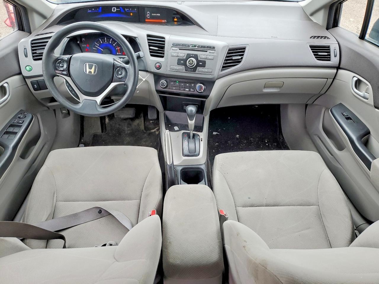 2012 HONDA CIVIC