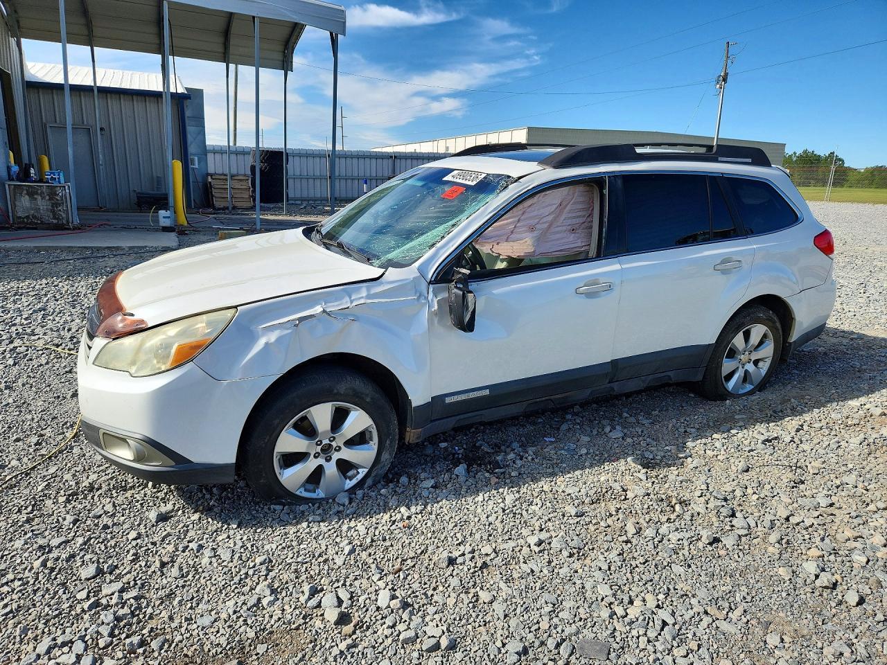 2010 SUBARU Outback