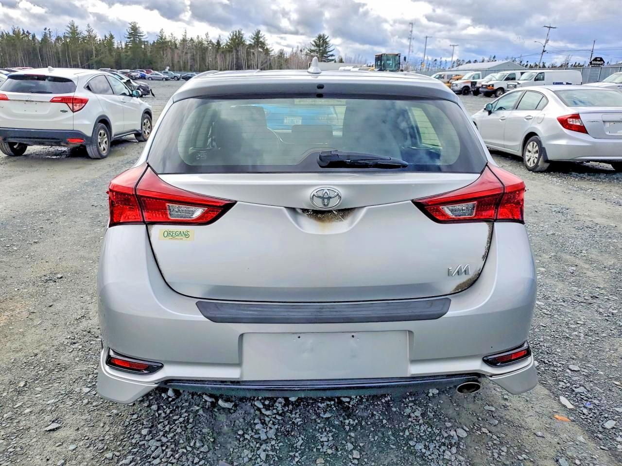 2017 TOYOTA COROLLA