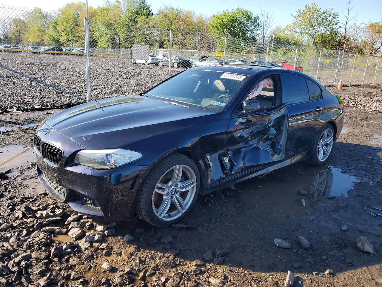 2013 BMW 5 series