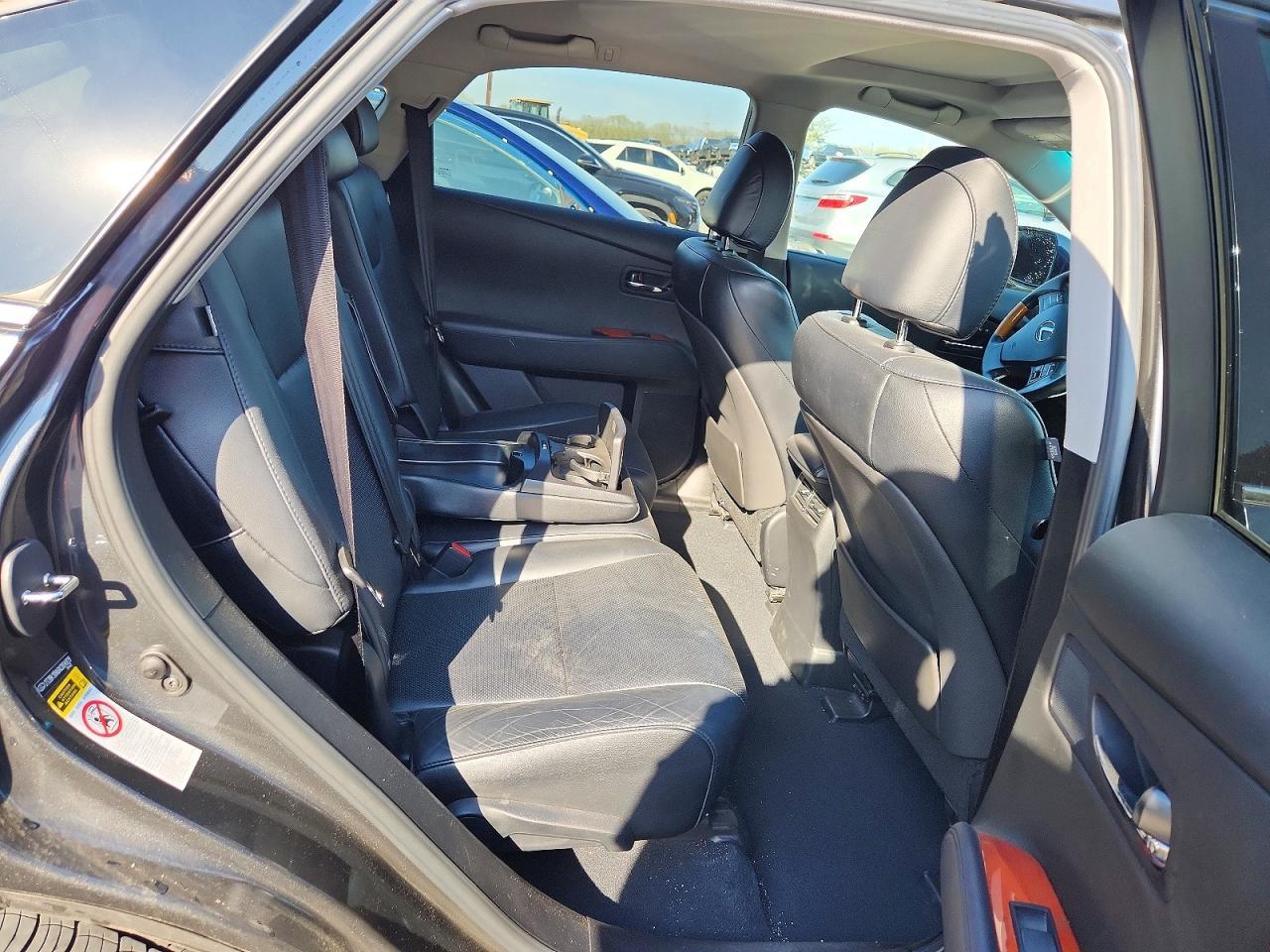 2010 LEXUS RX 350