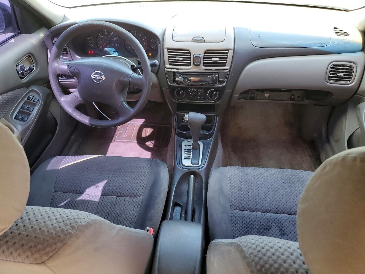 2004 NISSAN SENTRA