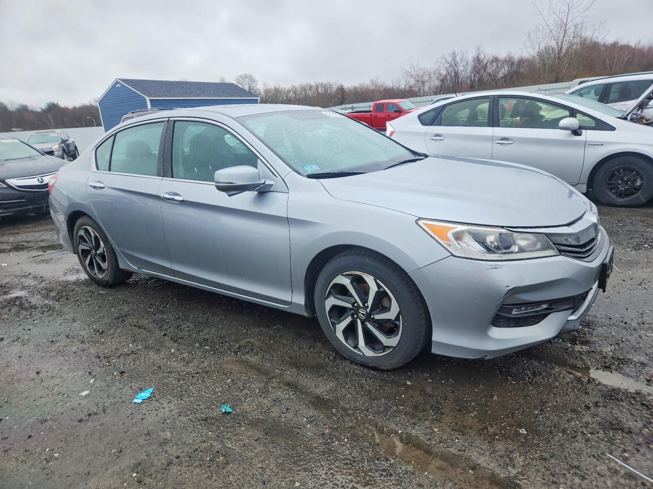 2016 HONDA ACCORD