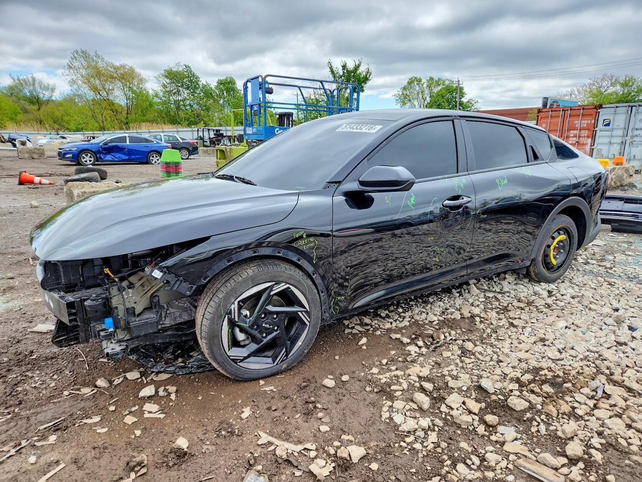 2025 KIA K4