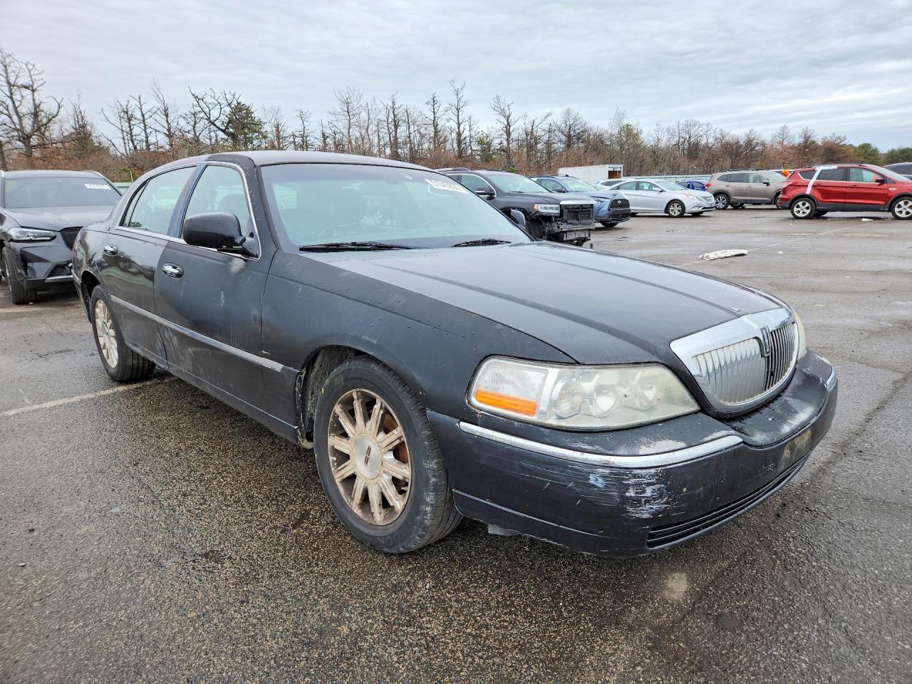 2010 Linc Town Car