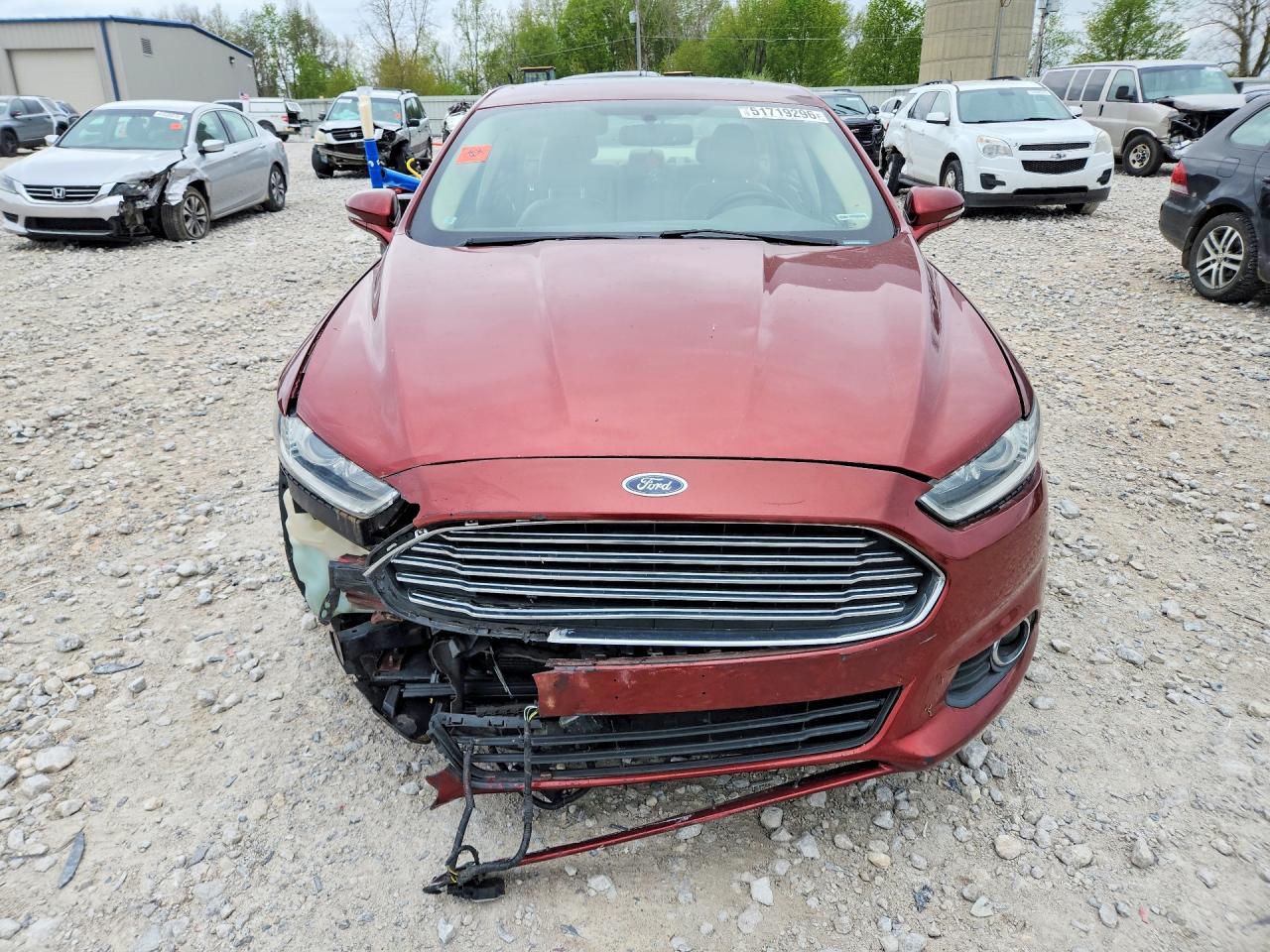 2014 FORD FUSION