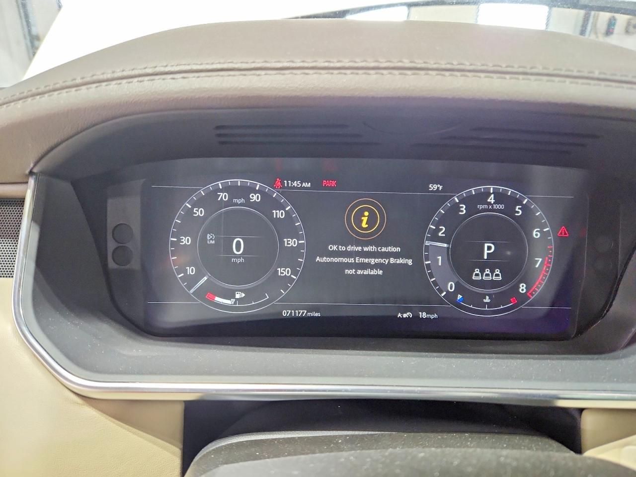 2019 LAND ROVER RANGE ROVER