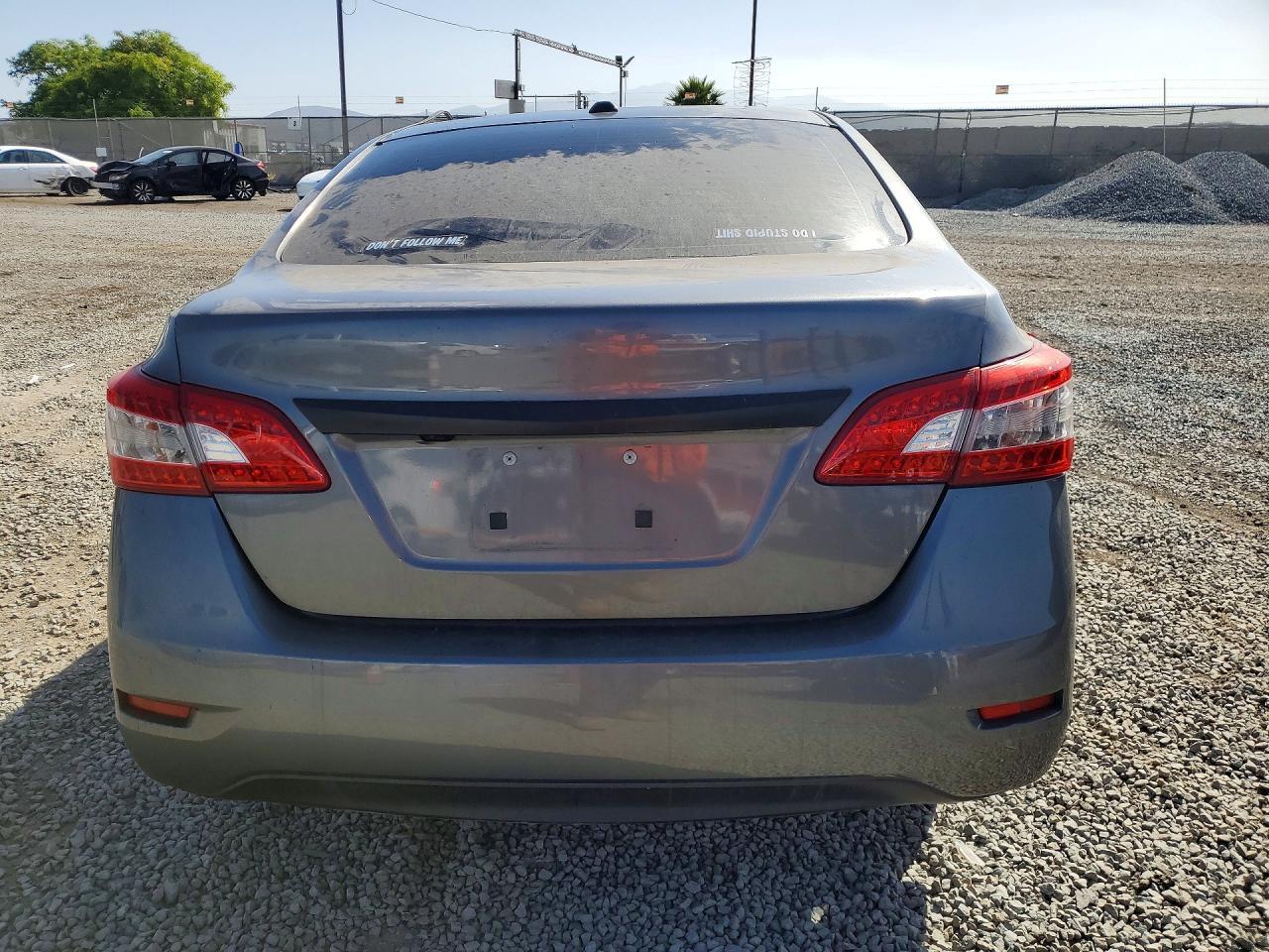 2015 NISSAN SENTRA