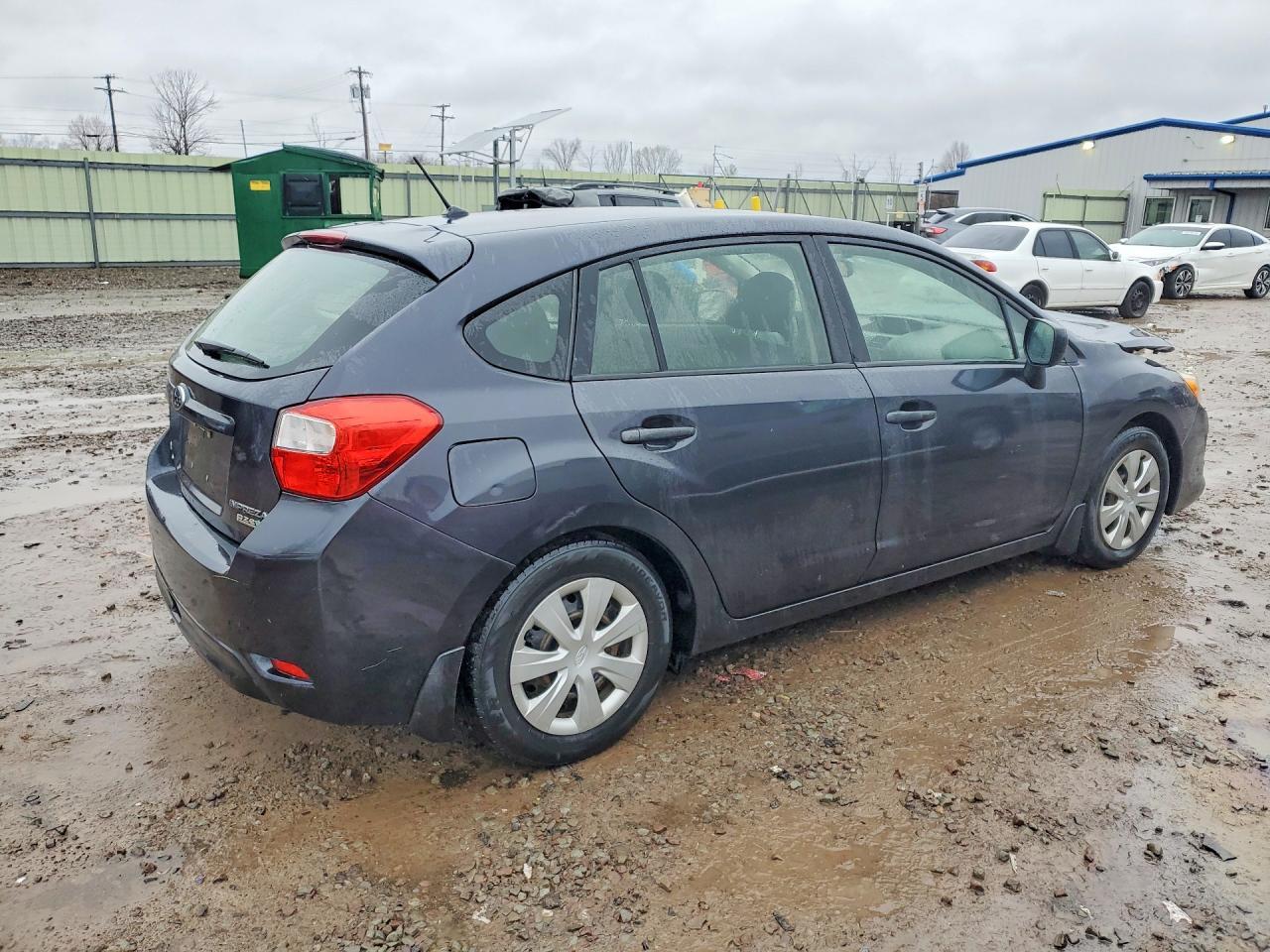 2012 SUBARU IMPREZA