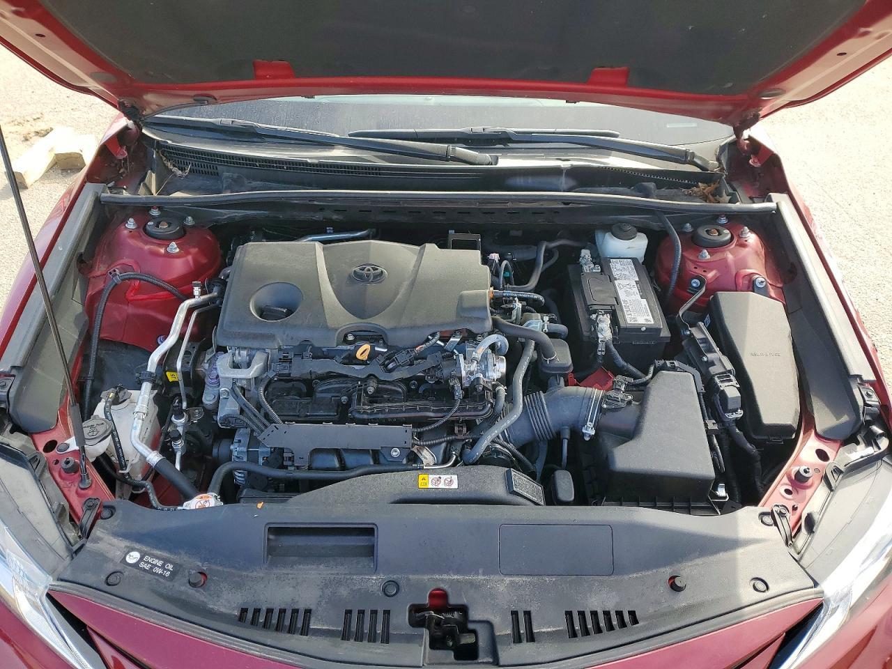 2022 TOYOTA CAMRY