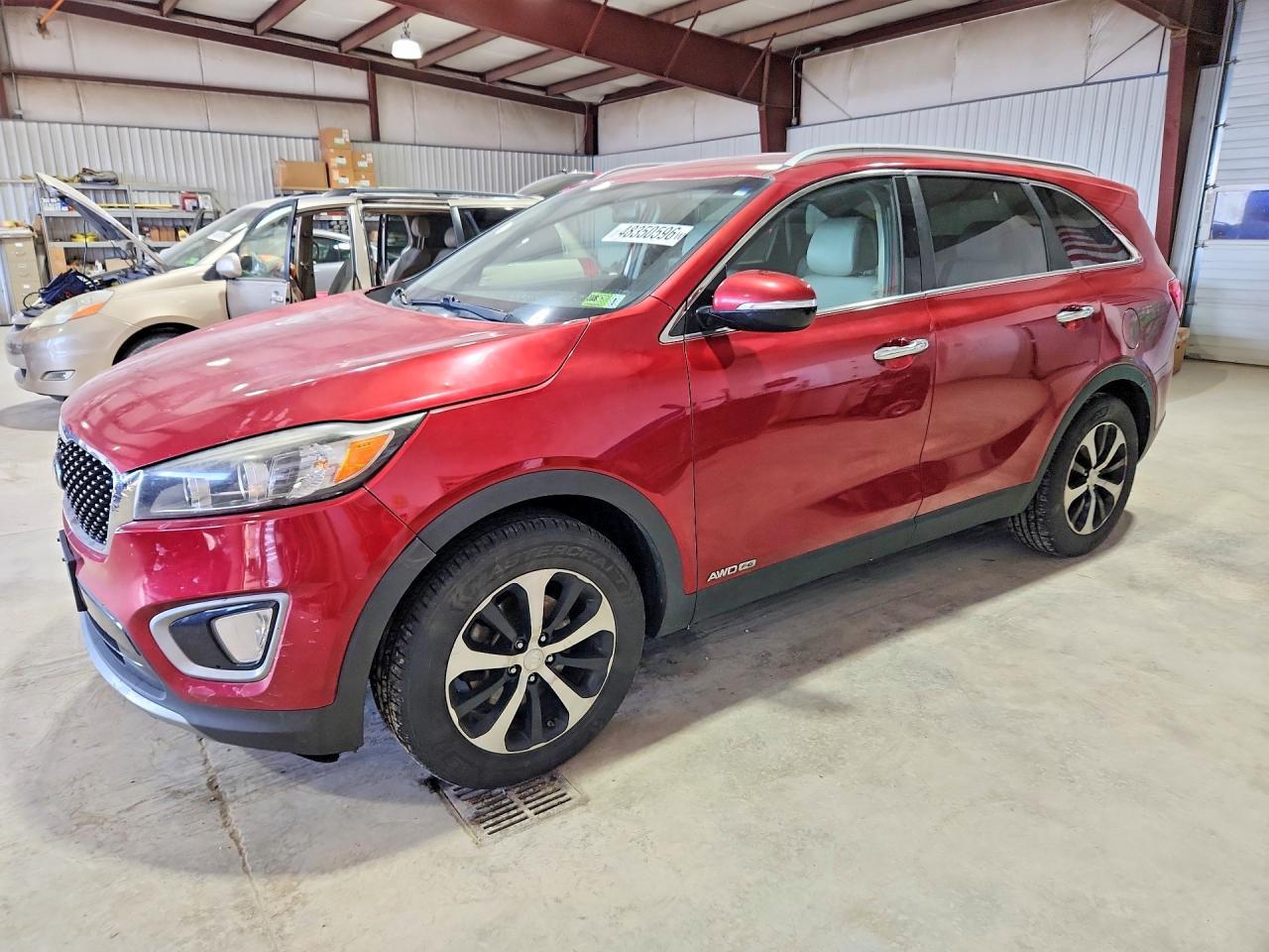 2016 KIA SORENTO