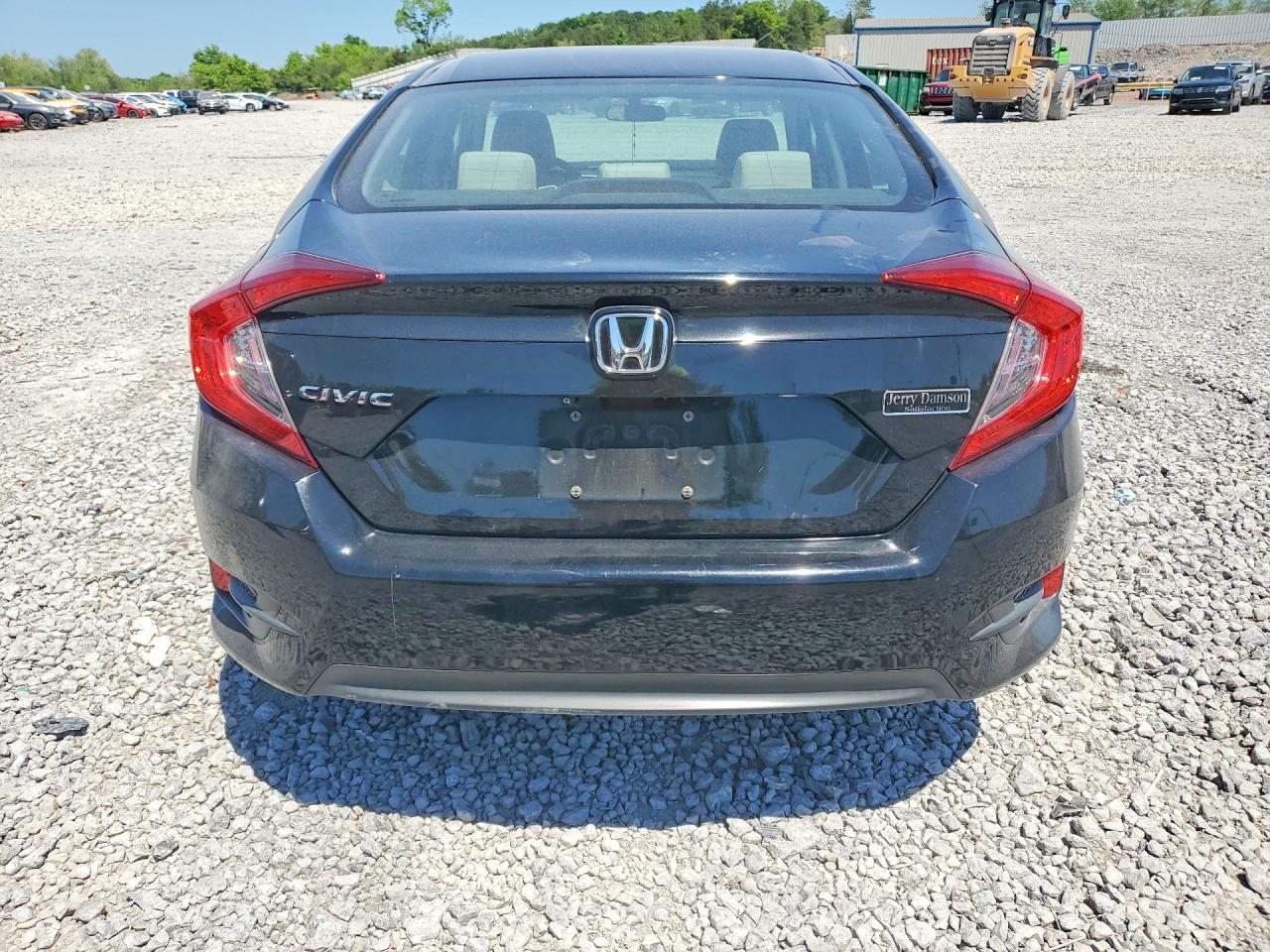 2016 HONDA CIVIC