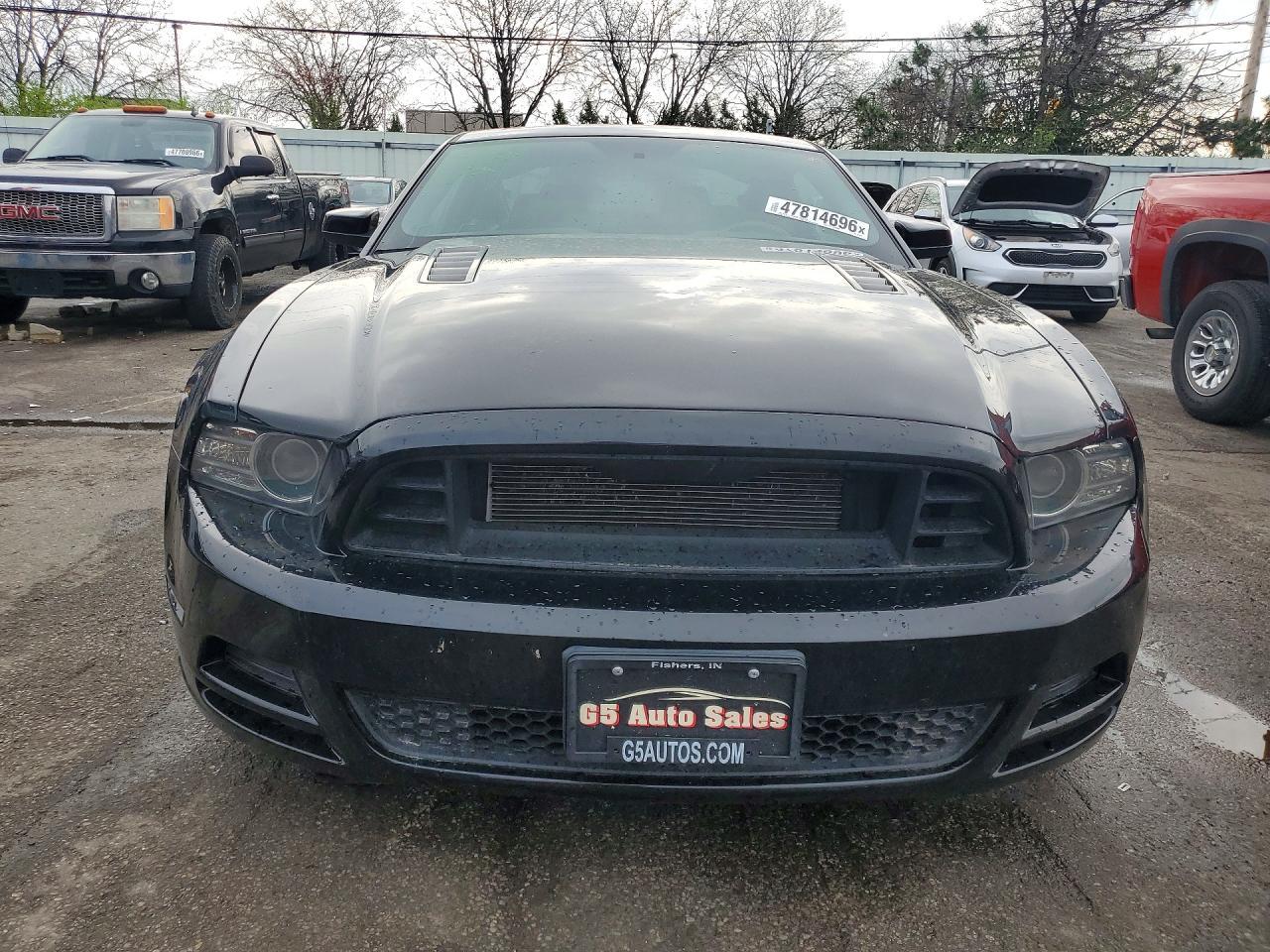 2013 FORD MUSTANG