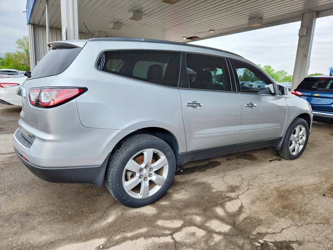 2017 CHEVROLET TRAVERSE