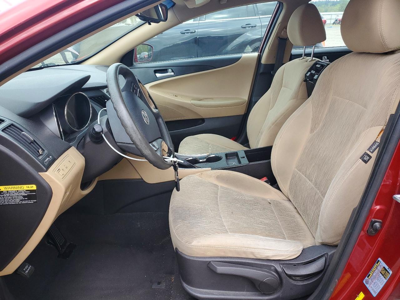 2012 HYUNDAI SONATA
