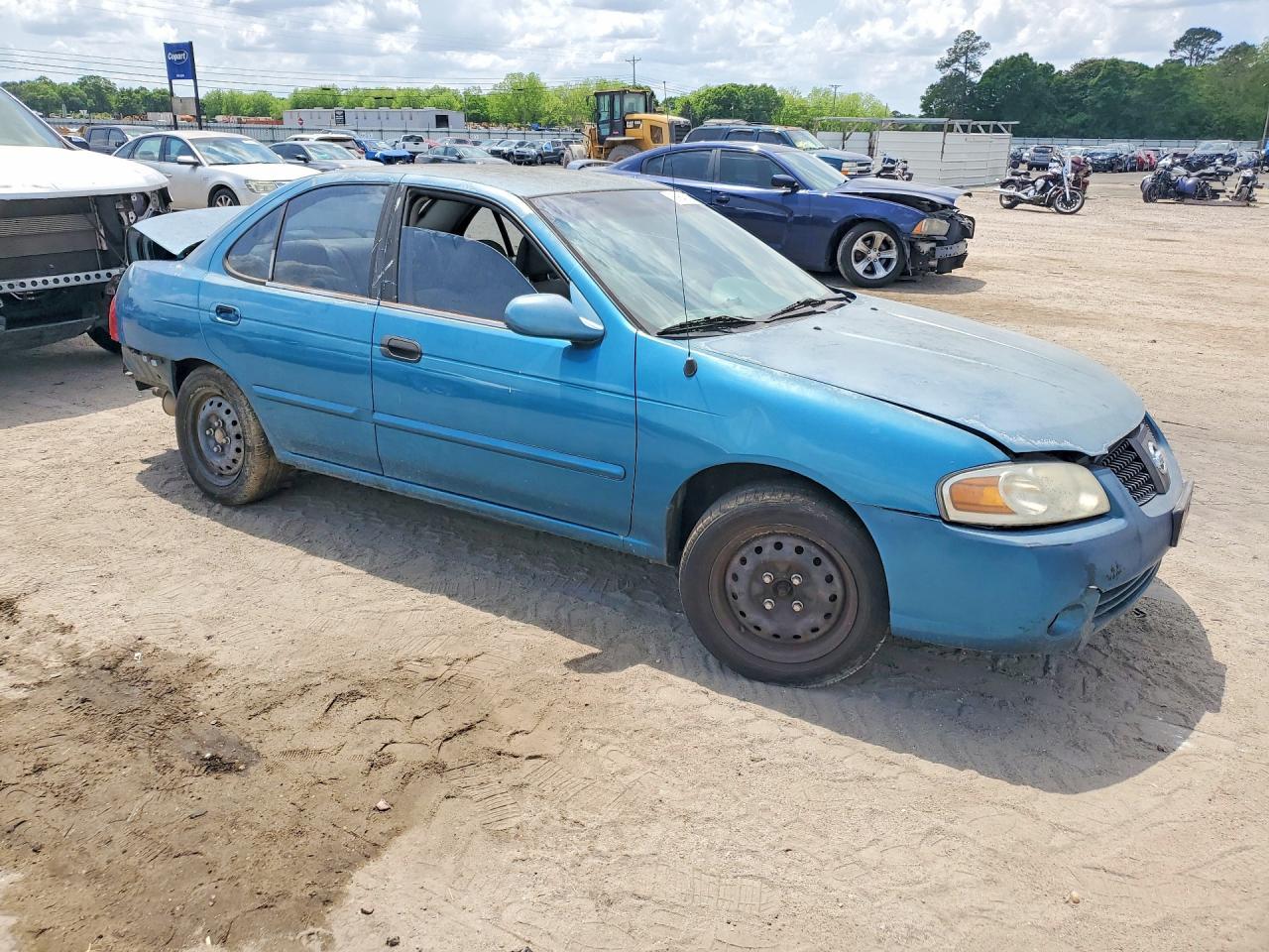 2004 NISSAN SENTRA